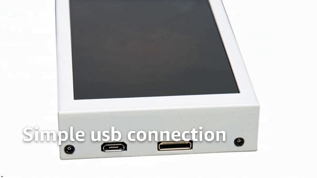 Amazon.com: 8.8 Inch USB Mini Screen, 1920x480 for aida64 PC CPU